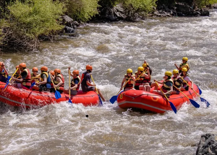 Rafting in Armenia