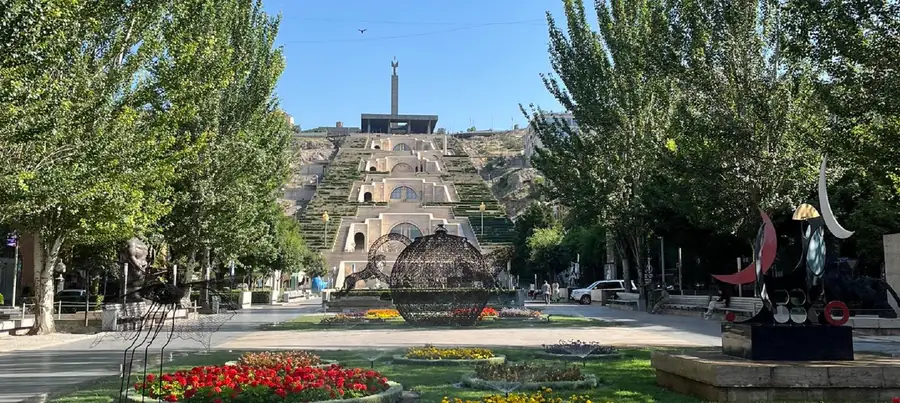 Cascade Complex, Yerevan