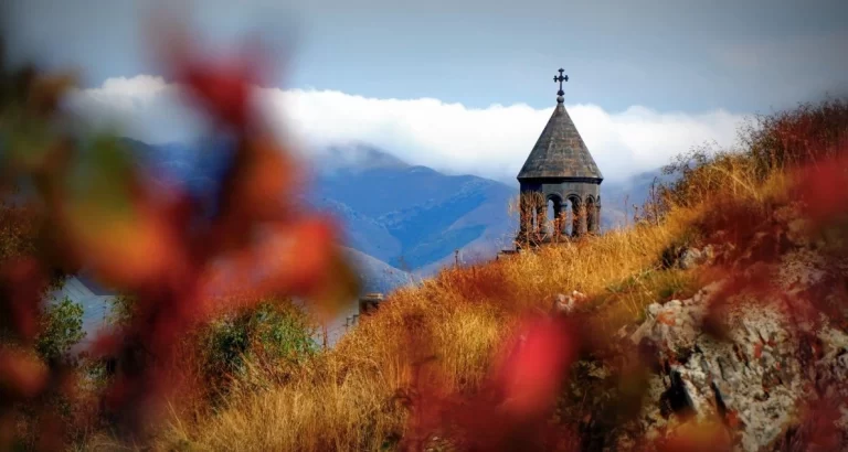 Autumn colors in Armenia
