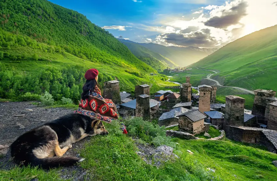 Svateti Region, Georgia