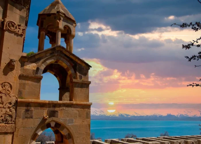 Akdamar Church Eastern Turkey