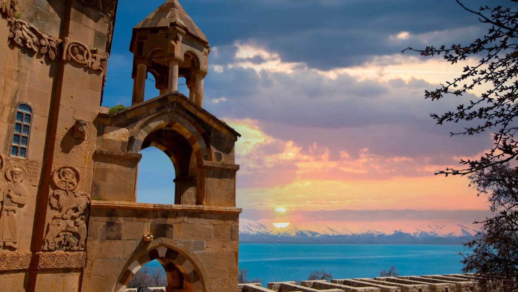 Akdamar Church Eastern Turkey
