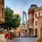Old Azerbaijan streets