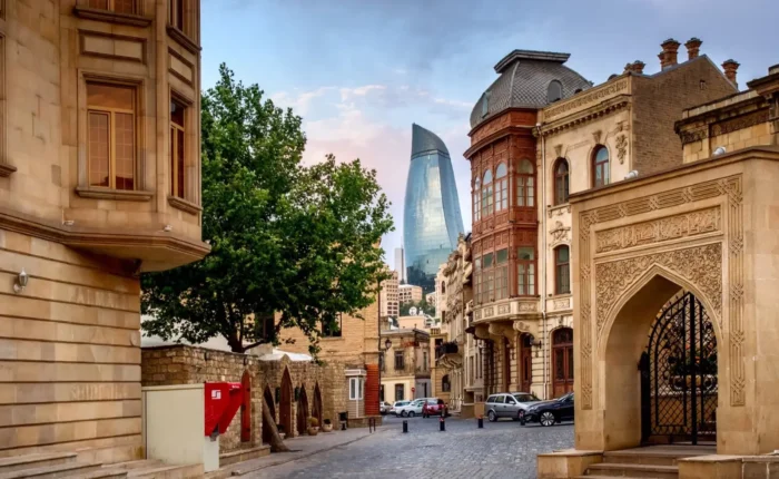 Old Azerbaijan streets