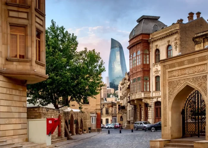 Old Azerbaijan streets