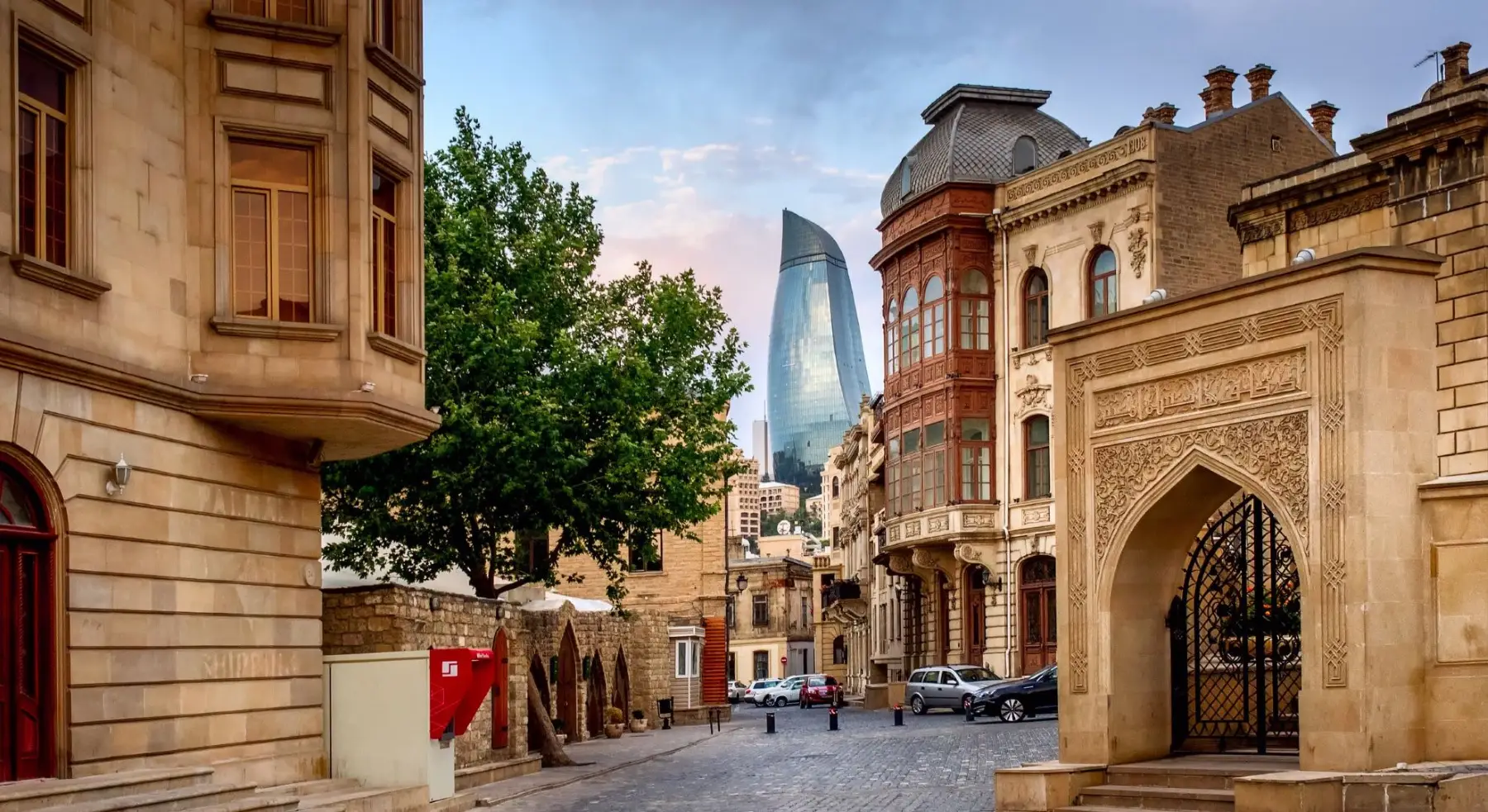 Old Azerbaijan streets