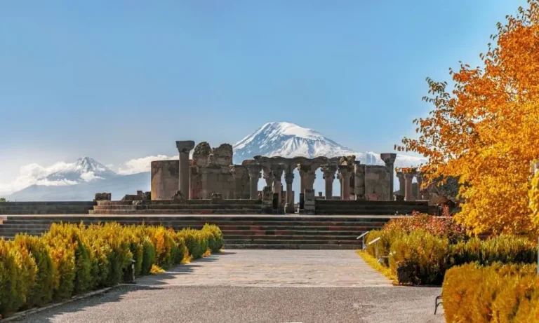 Armenia trip itinerary stop