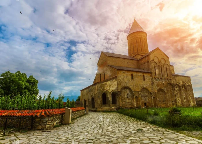 Alaverdi Cathedral in Kakheti