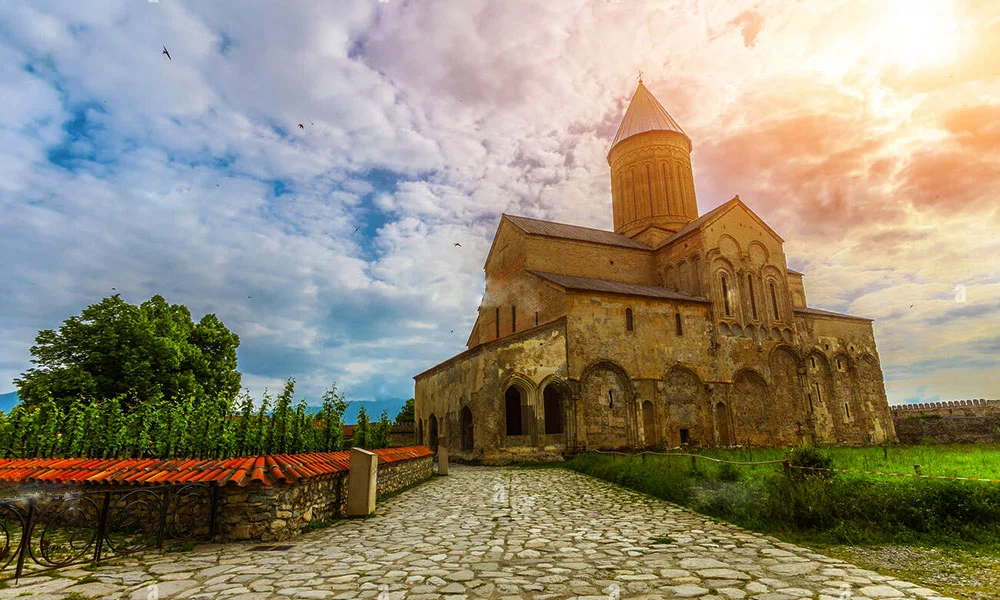 Alaverdi Cathedral in Kakheti