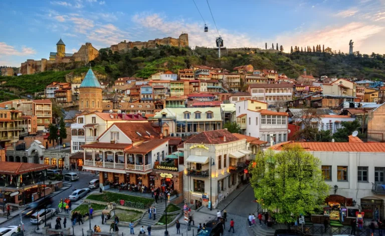 Old Town Tbilisi, Georgia