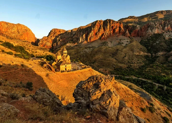 Amaghu Valley Noravank Monastery