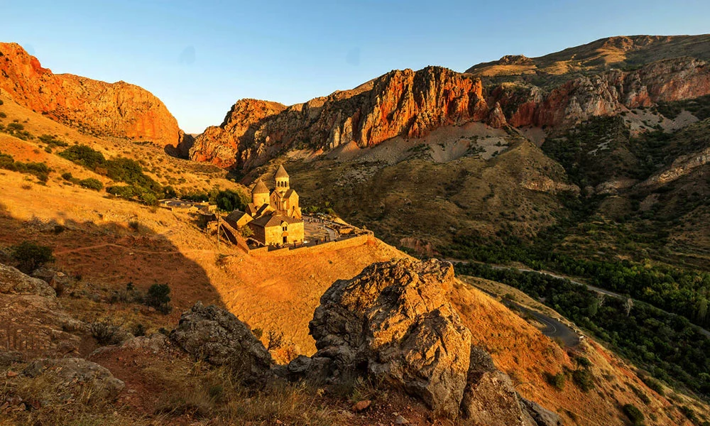 Amaghu Valley Noravank Monastery